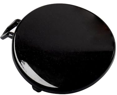 Zuphte Copri Gancio Traino per BMW Serie 3 E90 E91 328I 335I 2009-2011, Copertura Gancio Traino paraurti Anteriore 51117207299/821935A