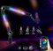 YOUSHARES RGB Tonaufnahme Mikrofon Arm kompatibel mit HyperX QuadCast, QuadCast 2, SM7B, MV7, Rode, Razer Mic, Wave, und anderen Gaming Mic, Bluetooth Boom Arm, für 1/4, 3/8, 5/8 Adapter Mic
