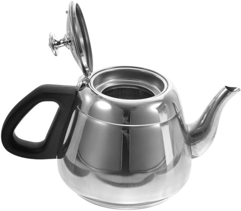 NAMOARLY Wasserkocher Mit Griff-design Aus Für Teezubereitung Sicher Und Praktisch Für Haushalt Und Restaurantgebrauch Mit Filter Für Klare Flüssigkeit