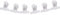 Losueeun 6 Stueck/Set Rusian C Kurve Nagel Klemmen Klipps Multifunktionswerkzeug Acryl Naegel Pinchers Transparent