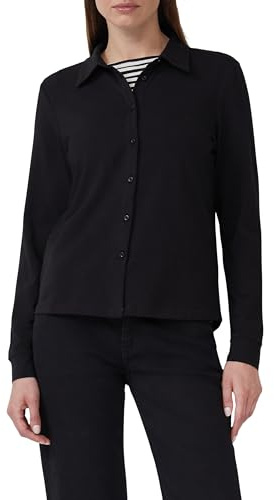 s.Oliver Damen 2168877 Cord Bluse (1er Pack)