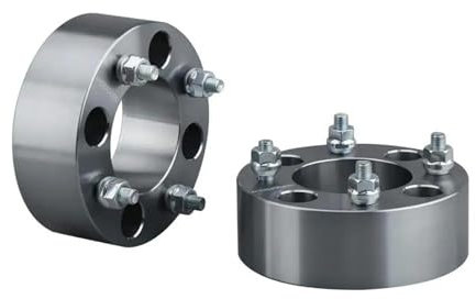 JAYWIS Spurverbreiterungen Spurverbreiterungen Für Suzuki, Für Eiger 400, Für Ozark 250, Für King Quad 400, 450, 500, 700, 750, Für Vinson 500, Distanzscheiben