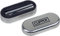 Clipper Metall Feuerzeug Jet Flame Silver – Sturmfeuerzeug mit Wunschgravur – Edle Metallbox – Nachfüllbar & Windfest