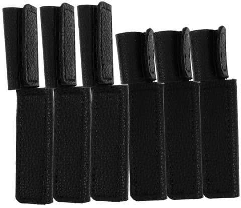 Toyvian 6stücke Teiliges Trombone Slide Schutzset Aus Weichem Pu Mit Posaunenhals-polster Handschuhähnlicher Fingerschutz Zum Kratzerschutz Langlebige Trombone Slide Hülle Für Zuverlässige