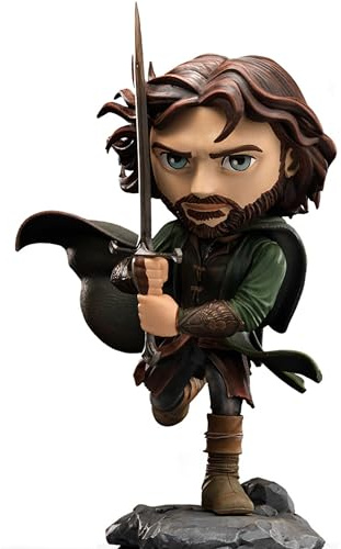 Iron Studios Mini-Statue Aragorn The Lord of The Rings 17 cm