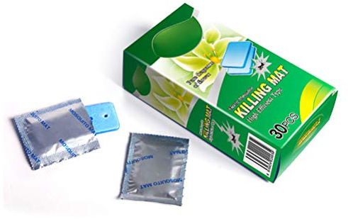 30pcs Mosquito Repellent Tablet, Odourless Electric Mosquito Repellent Tablets – Universal Plug-in Refills for Home & Hotel