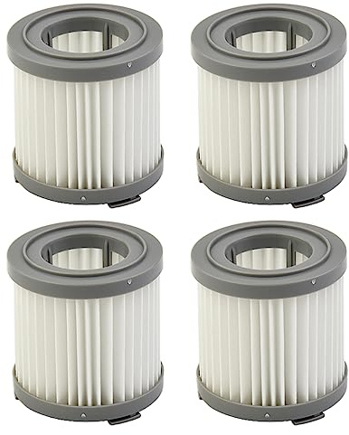 StarRing 2/4/6 filtri Hepa di ricambio, filtri a cartuccia per aspirapolvere Delonghi Colombina Pro Midi Hair XLM353.ADC XLM355 XLM408 XLM417 XLM510 filtri lavabili riutilizzabili accessori (4 pezzi)