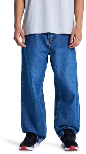 Dcshoes Denim-Jeans, Baggy-Denim-Hose, Herren, Blau