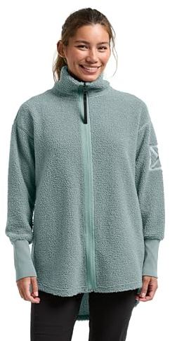 Didriksons - Sally Teddy Jacke - Damen Pile Full-Zip