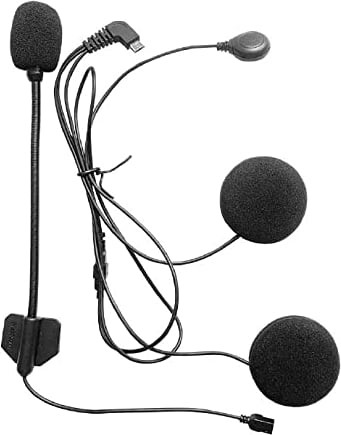 FreedConn 5 Pin Altavoz y micrófono, para Nuevo TCOM, FDCVB and Colo Intercomunicador Casco Moto