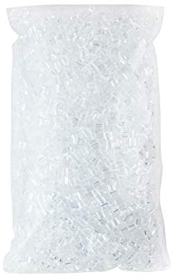 PSYWORK 100g Schwarzlicht Acrylglas-Granulat Transparentblau