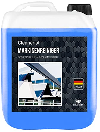 5 Liter Markisenreiniger AP04 Konzentrat für Sonnenschirme, Sonnendächer, Zelte, Vordächer, Sonnensegel