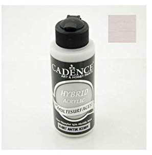 Cadence Acrylic Paint, Multi-purpose, Artist's Paint, Antique Grey, 120 ml, Water-Based for All Surfaces