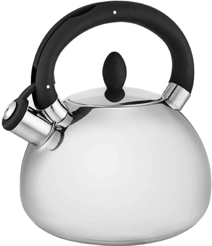 Hamilton Beach HMA101 Tea Kettle, Stainless Steel, Silver