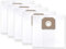 profilters 5x sac-filtre compatible avec aspirateur convient à: Dewalt D27901, D27902, KÄRCHER NT 561, 611, 45/1, 55/1 etc.