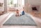SHAGGY RUG 30MM / 3cm Modern Rugs Living Room Extra Large Small Medium Rectangular Size Soft Touch Thick Pile Living Room Area Rugs Non Shedding (Silver Light Grey, 160cm x 230cm (5.5ft x 7.5ft))