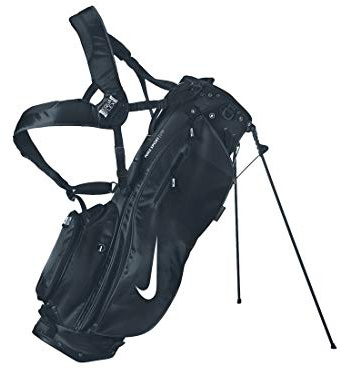 Nike Borsa da golf unisex per adulti Sport Lite GB, nero/bianco, OSFM