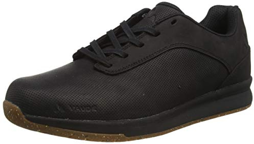 VAUDE Unisex TVL Asfalt Dualflex Radschuhe, Schwarz( Black), 44 EU