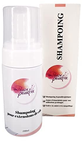 Shampoo für Wimpernverlängerungen Reinigender Schaum für Wimpern - Shampoo für Heim- und professionelle Pflege - Entfernt Alle Rückstände und Schmutz von den Wimpern (30ml)