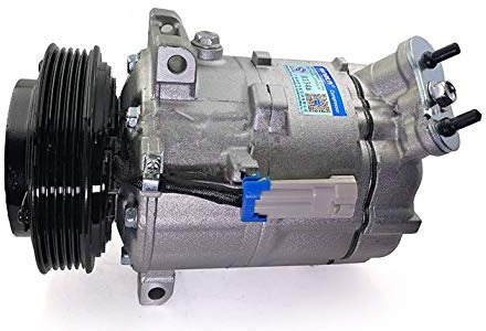 GOWE Compresor de aire acondicionado automático para Opel Astra G 1.6/1.8/2.0/2.2/ZAFIRA 1999-12V 1854113/6854075/93176856/6854025/9132925