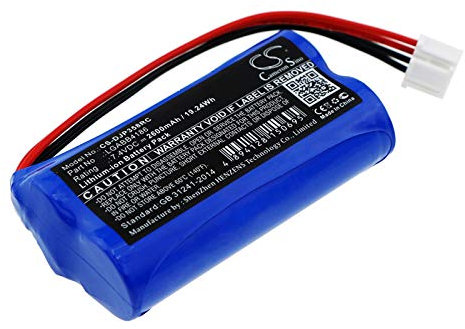 TECHTEK Battery 2600mAh compatible with [DJI] GL358WB, Phantom 3 4K, Phantom 3 Standard replaces LGABB4186, RC03012