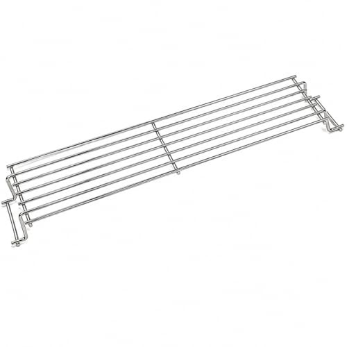 Uniflasy 69866 Edelstahl Warmhalterost 47 cm für Weber Spirit I & II 200