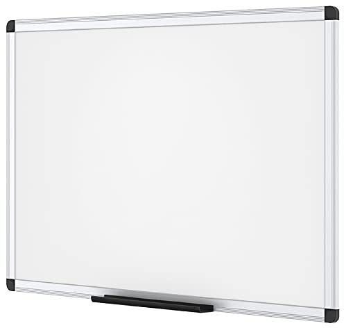 VIZ-Pro magnetisches Whiteboard, 121,9 x 91,4 cm, silberner Aluminiumrahmen