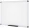 VIZ-Pro magnetisches Whiteboard, 121,9 x 91,4 cm, silberner Aluminiumrahmen