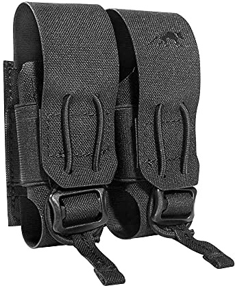 Tasmanian Tiger TT 2 SGL Flashbang Pouch Molle-kompatible Einschub-Tasche für Zwei 40mm Granaten/Flash Bangs