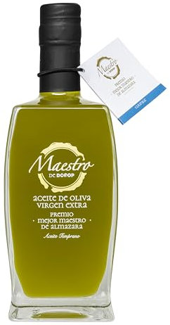DCOOP Aceite de Oliva Virgen Extra - Premio Mejor Maestro de Almazara, Coupage, Edición Exclusiva y Limitada, Ideal para Consumo en Crudo, 500 ML