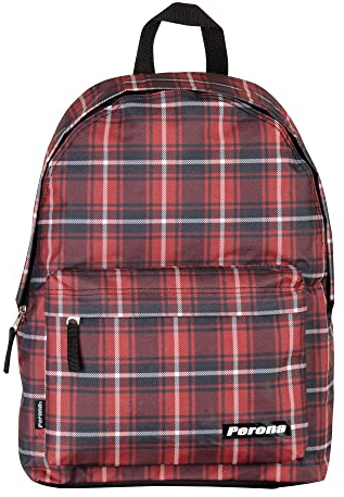 Rucksack Junior Plaid Perona 58051