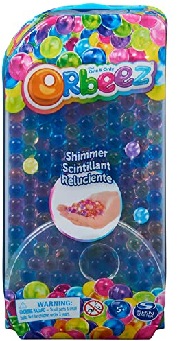 Orbeez Schimmer Wasserperlen - 1.300 Bunte Schimmer Wasserperlen für kreatives Spielen, ab 6 Jahren