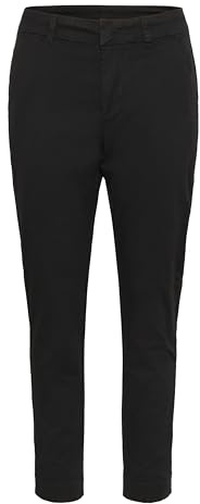 KAFFE Damen Hose Elegant Elastische Taille Casual Anzughose Damen Hose Elegant Elastische Taille Casual Anzughose