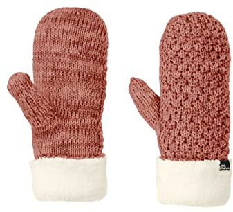 Jack Wolfskin Highloft Handschuhe Autumn Red M