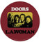 Pyramid International The Doors Turntable Schallplattenmatte zum Mixen, DJ-Kratzen und Heimhören (LA Woman Design) – Offizielles Merchandise-Produkt