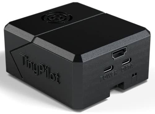 TinyPilot Voyager 2 EU, Browser gesteuert, KVM über IP Switch, Remote Tastatur, Maus, Keine Softwareinstallation