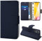 N NEWTOP Cover Compatibile con Xiaomi 12 Lite, HQ Lateral Custodia Libro Flip Chiusura Magnetica Portafoglio Simil Pelle Stand (Blue)