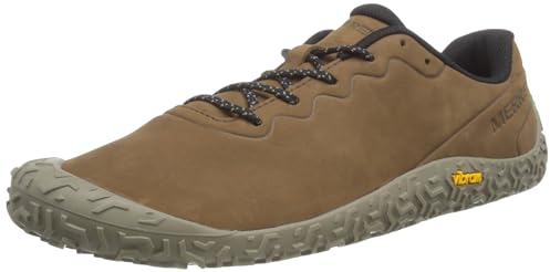 Merrell Unisex Vapor Glove 6 LTR Sneaker, Brown, 46.5 EU