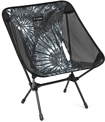 Helinox Chair One | Der originalstuhl bleibt die ultimative Kombination aus Komfort, leichtgewichtiger verstaubarkeit und ausgeklügeltem Design, Black Tie Dye