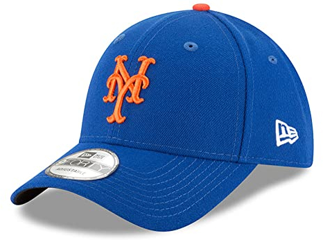 New Era MLB The League 9FORTY Verstellbare Mütze, Einheitsgröße, New York Mets, Einheitsgre