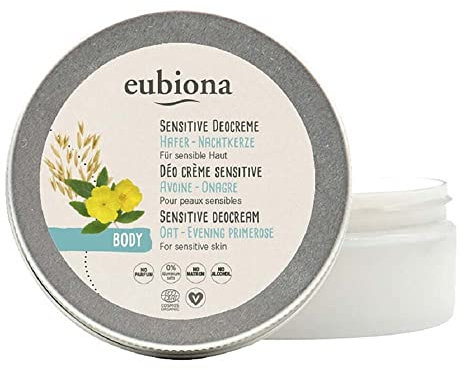 Eubiona Sensitive Deocreme - Hafer-Nachtkerze, 50ml (10)
