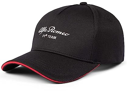 Alfa Romeo Racing F1 2023 Teamhut schwarz, Schwarz, Einheitsgr��e