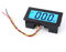LCD DC Voltmeter,YB5135D Digital Three Wire Voltage Meter Monitor Voltmeter,LCD Display with Blue Backlight,ABS Waterproof Shell,High Measurement Accuracy (fully sealed DC0-300V)