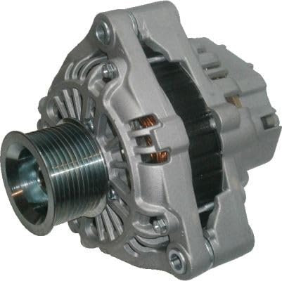 PRESTOLITE ELECTRIC 861077 Lichtmaschine 100A 24V mit Riemenscheibe Kompatibel mit VOLVO FL III 01182764 5010589136 20707050