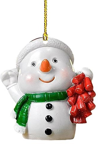 Colgante Acrílico de Navidad,Colgante de árbol de Santa Claus Acrílico 2D | Accesorios interiores de coche para espejo retrovisor, restaurantes, cocina, centros comerciales, aulas, Flavas