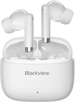 Blackview - Airbuds 4 - Kabelloser Kopfhörer - Weiß