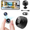 Mini Camara Espia, 1080P HD Mini WiFi Oculta Cámara Espía para Ver En El Movil, Interior Micro Cámaras De Vigilancia Larga Duracion Spy CAM con Visión Nocturna Detección De Movimiento