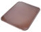 Aqbau® Kaminofen Bodenplatte - Bodenschutz für Feuerstellen, Kaminplatte, Kaminbodenplatte Ofen-Bodenblech Kaminöfen - Robuste Unterlegplatte - Pulverbeschichtung Stahl (Alt Kupfer, 41 x 48 cm)