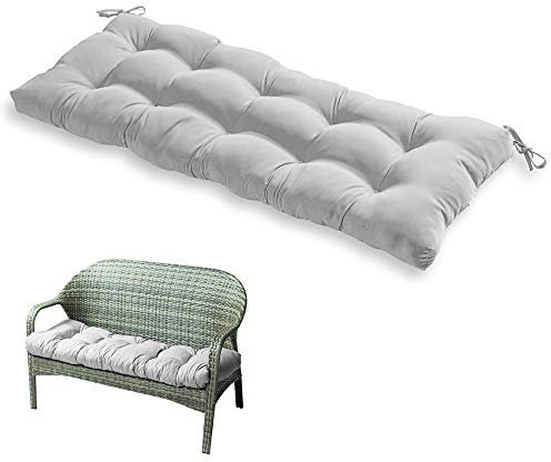 Coussin rembourré pour chaise longue avec repose-pieds, 170 x 50 cm, coussin rembourré pour chaise longue, coussin inclinable pour patio, coussin de chaise longue rembourré pour jardin pour intérieur