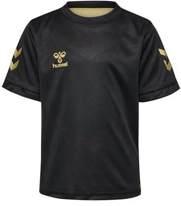 hummel hmlE24C Reversible Poly Trikot Kids F2128 schwarzgold, 4 (104) Kinder